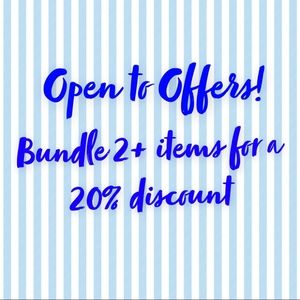 Offers Welcomed! 🌼